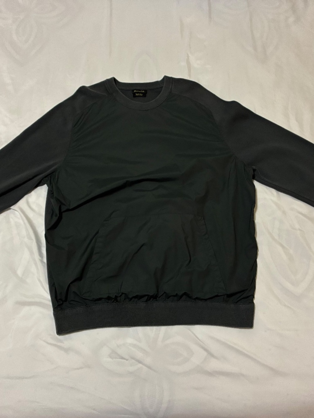 Massimo Dutti long sleeve T-shirt Dark Green